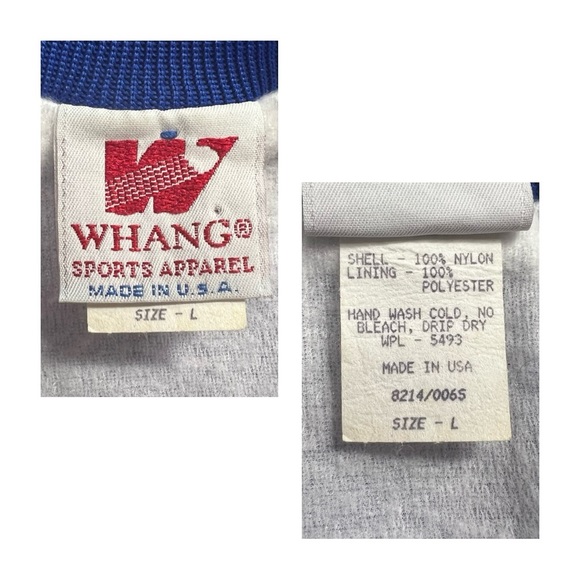 Vintage Whang Sports Apparel Ford Racing Jacket - Picture 8 of 12